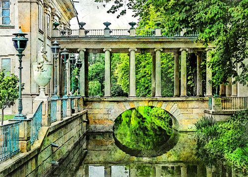 Warschau aquarel kunst #warsaw