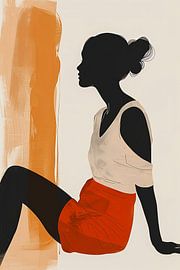 Die Konturen der Gelassenheit von ByNoukk