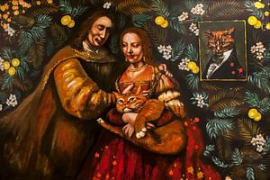 La mariée juive à chats