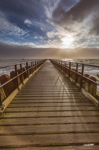 Westkapelle pier