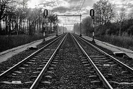 Eisenbahnstahl von Raymond van Olphen