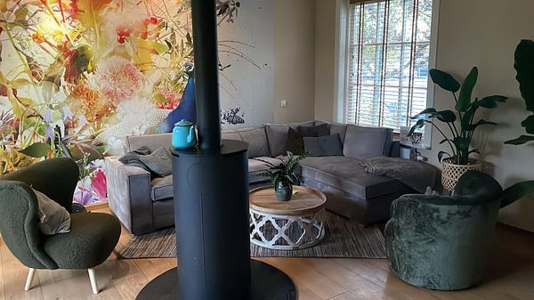 Customer photo: The Beacon by Jesper Krijgsman, as wallpaper