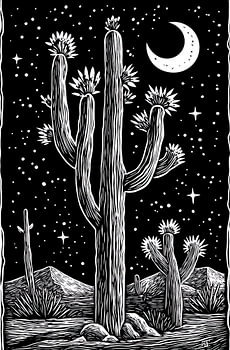 Cactus Moon II