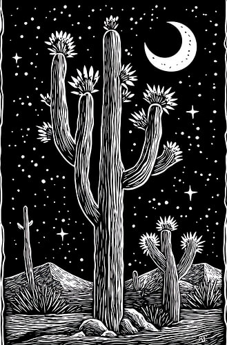 Cactus Moon II