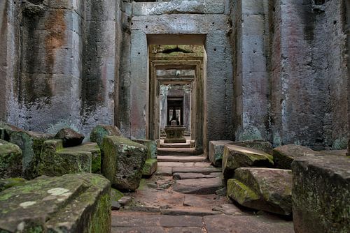 Praeh Khan Temple in Angkor Wat