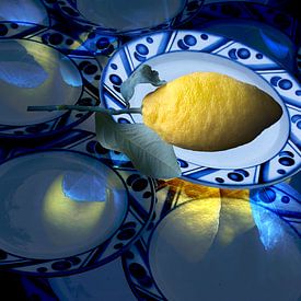 Blue Garden von True Color Stories