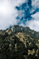 Bovenin de Italiaanse bergen