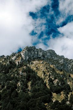 Au sommet des montagnes italiennes