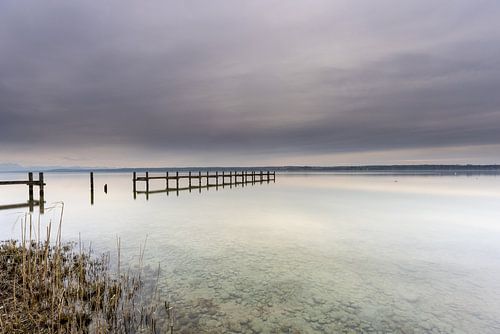 Atmosphère de calme au bord du lac