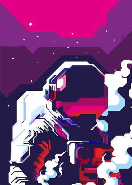 ASTRONAUT IM WPAP von Taufan Heriyansyah