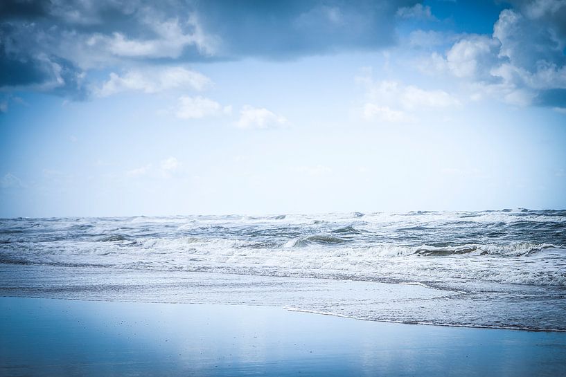 Bleu Horizont von Freddy Hoevers