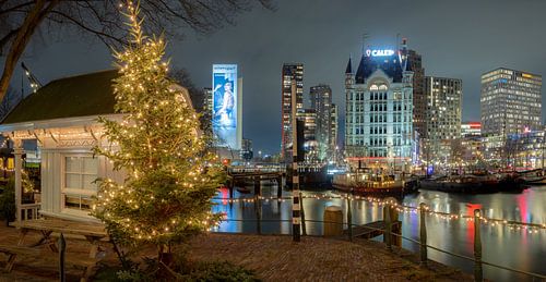 Kerst in Rotterdam van AdV Photography