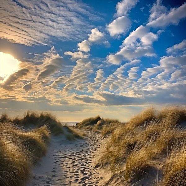 In de duinen van Koffie Zwart