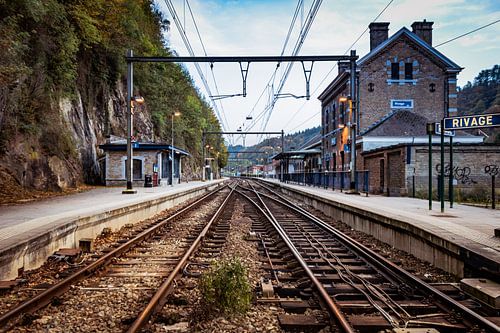 Oud station von Thirza Sprong