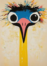 Strauß | Strauß Blau von Moderne Kollektion