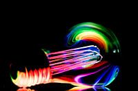 Art with Light Bulb