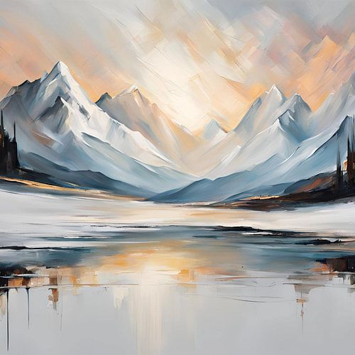 Fogotten Ice Mountain Peaks