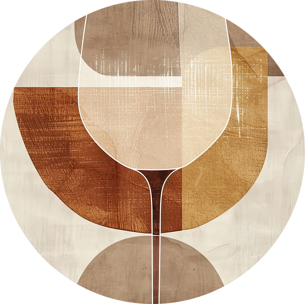 Glas van Modern Collection