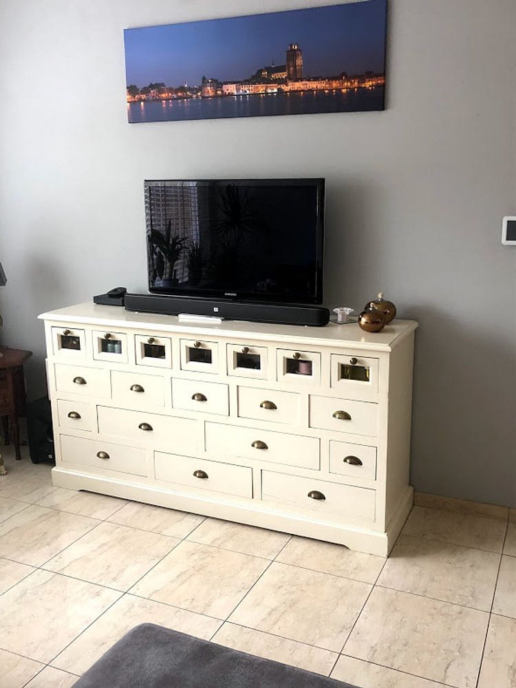 Skyline von Dordrecht von Jan Koppelaar Fotografie