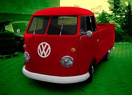 VW Bus Typ 2 T1 Pritschenwagen von aRi F. Huber