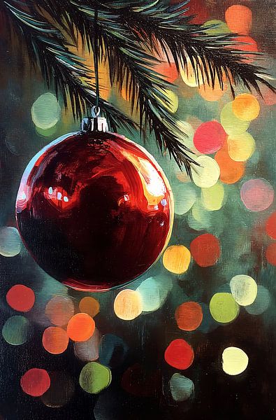 A festive Christmas no.2 van Studio BB