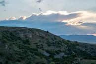 Zonsondergang in de bergen van Roland's Foto's thumbnail