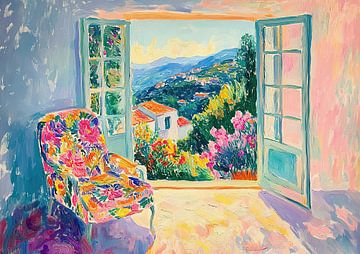 Matisse inspired "Awakening in Colour"