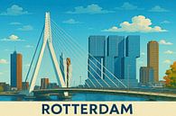 Rotterdam - Stadsgezicht van Dutch Cityscapes thumbnail