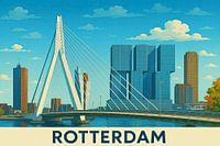 Rotterdam - Stadsgezicht