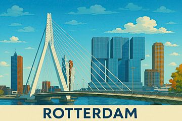 Rotterdam - Stadsgezicht van Dutch Cityscapes