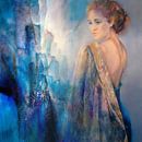 Klara en het blauwe licht van Annette Schmucker thumbnail