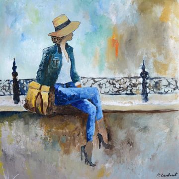 Op hem wachten van pol ledent