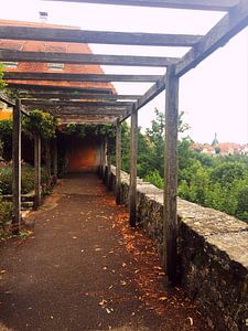 herrliche Aussicht ins Mittelalter-Rothenburg sur Jokingly Kama