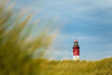 Lighthouse in Wittduen on the island Amrum sur Rico Ködder