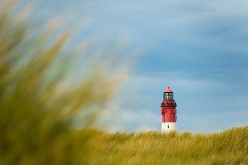 Leuchtturm in Wittdün auf der Insel Amrum
