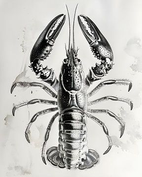 Lobster Schets van But First Framing