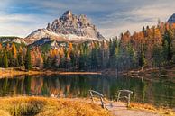 Herfst bij Lago d'Antorno van Henk Meijer Photography thumbnail