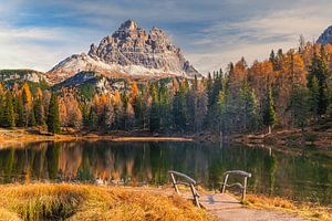 Herbst am Lago d'Antorno