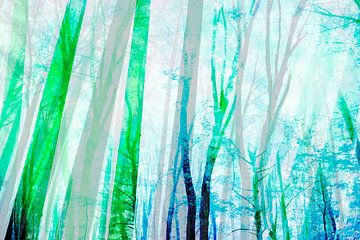 Sommer Wald von Jacob von Sternberg Art