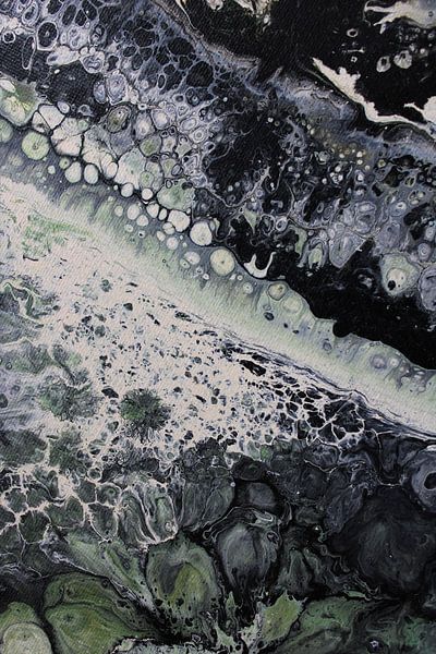 Abstract Groen 02 van NataliaXart