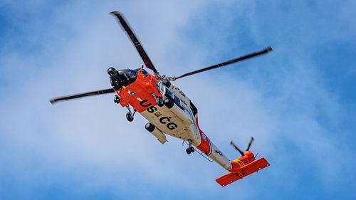U.S. Coast Guard Sikorsky MH-60T Jayhawk.