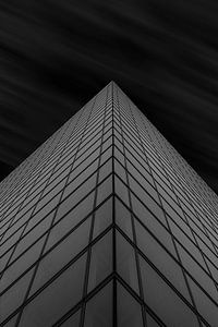 Fineart Architectuur Amsterdam Zuidas zwartwit