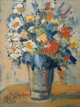 April bloemen van Nop Briex