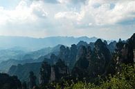 Uitzicht over de Avatar mountains van Zoe Vondenhoff thumbnail