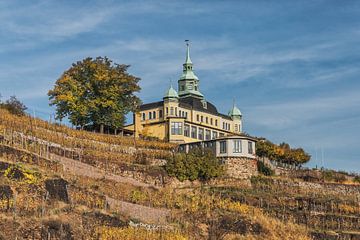 Spitz House Radebeul by Gunter Kirsch