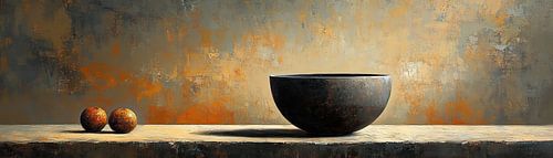 Still Life in Rustic Hues