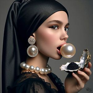 La bulle de perles