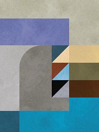 Zeitgenössische Geometrie 2 von Vitor Costa