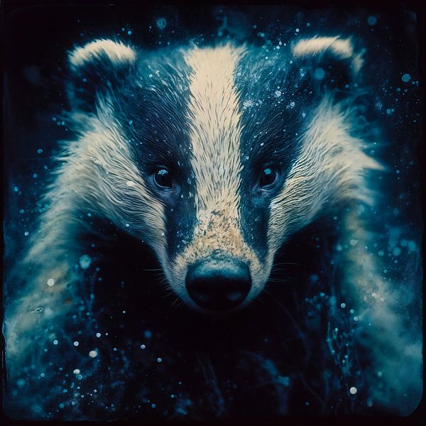Wild gefluister; De das van Transmutation Art