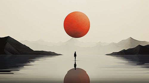 Stilte in de Schemer